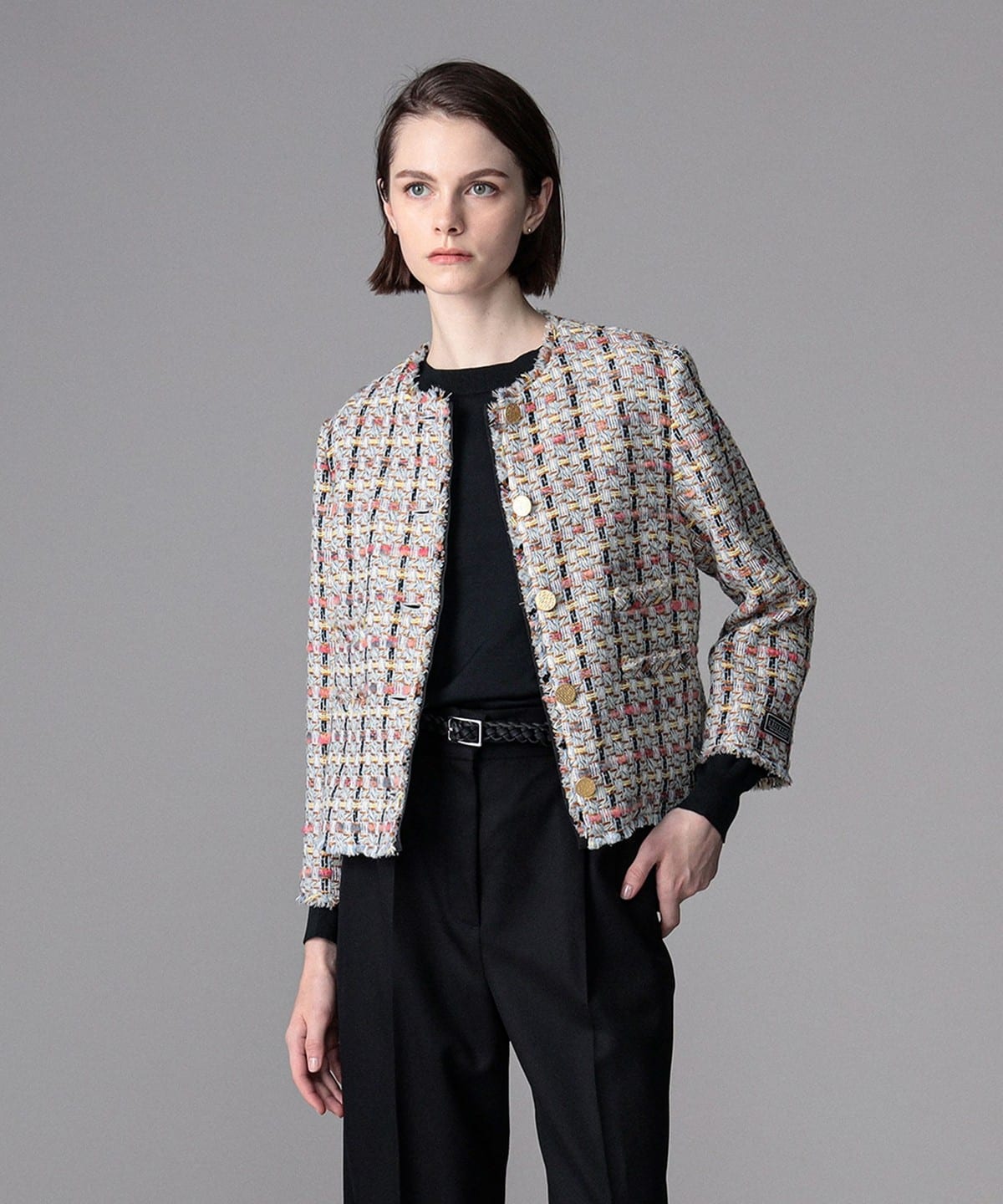 EFFE BEAMS（エッフェ ビームス）リントン ツイード ジャケット 26AW