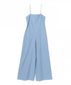 AURALEE / WASHEDFINX TWILL JUMPSUIT