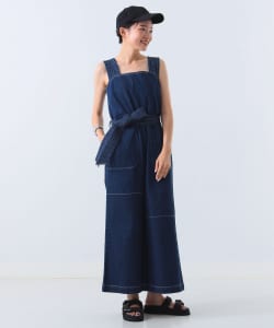 Demi-Luxe BEAMS / デニム サロペット
