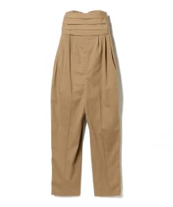 Lachement × Demi-Luxe BEAMS / 別注 ベアトップ オールインワン