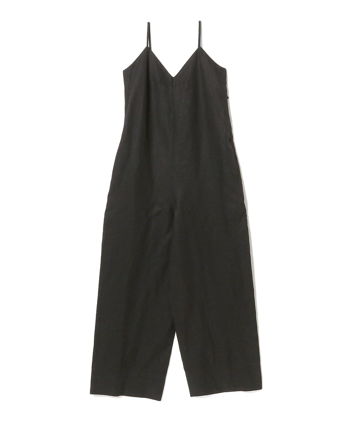 Demi-Luxe BEAMS Demi-Luxe BEAMS Outlet] Lachement / Linen overalls 