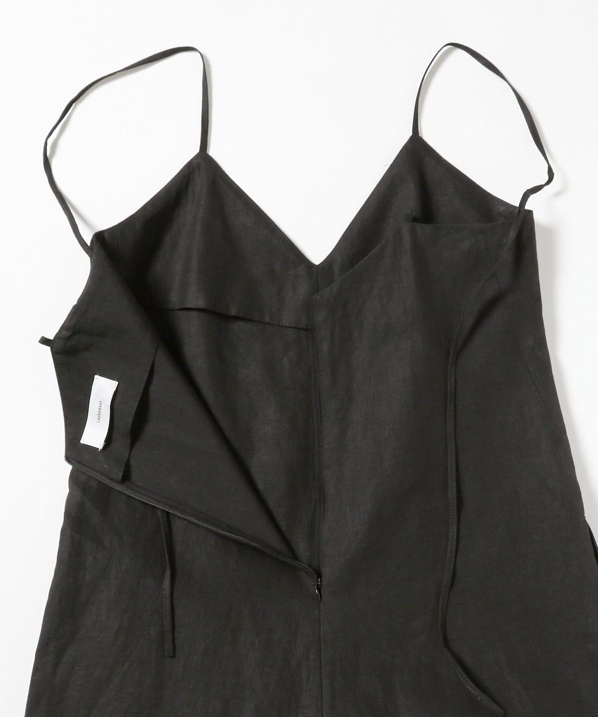 Demi-Luxe BEAMS Demi-Luxe BEAMS Outlet] Lachement / Linen overalls 