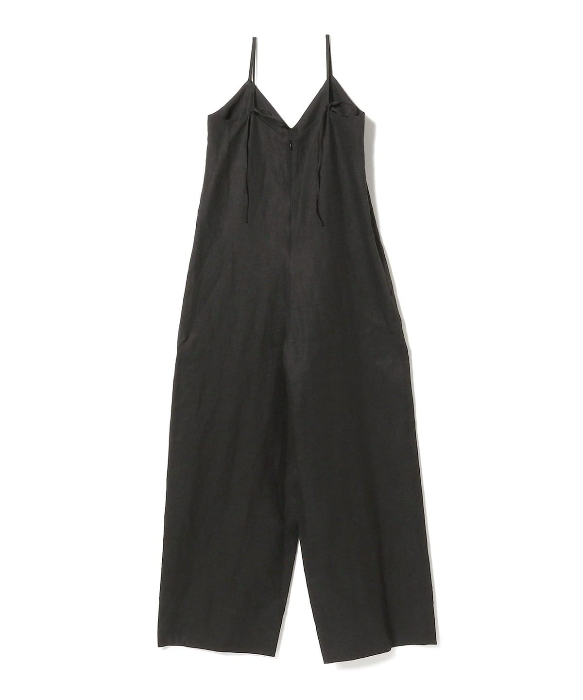Demi-Luxe BEAMS Demi-Luxe BEAMS Outlet] Lachement / Linen overalls 