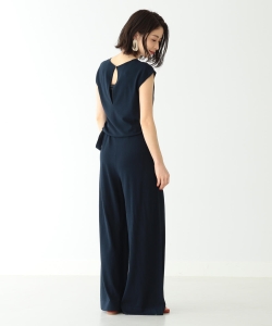 ROBERTO COLLINA / ベルテッド ニットジャンプスーツ