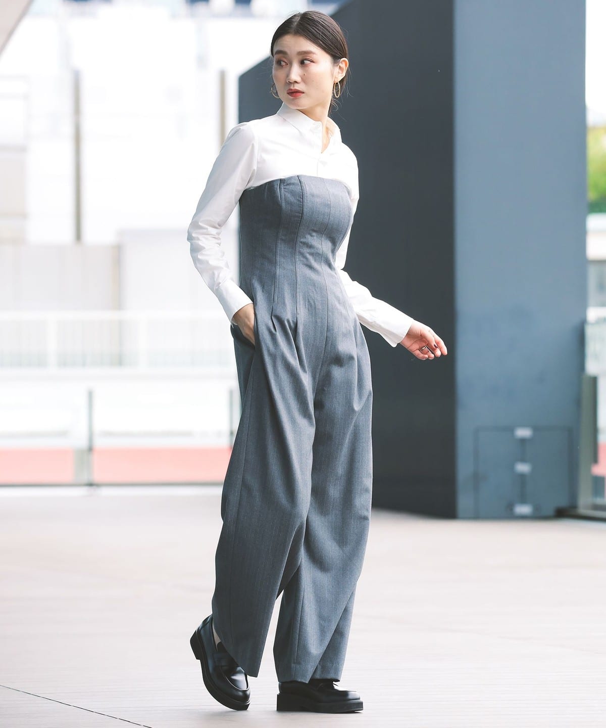Demi-Luxe BEAMS（デミルクス ビームス）AURALEE / WOOL FULLING