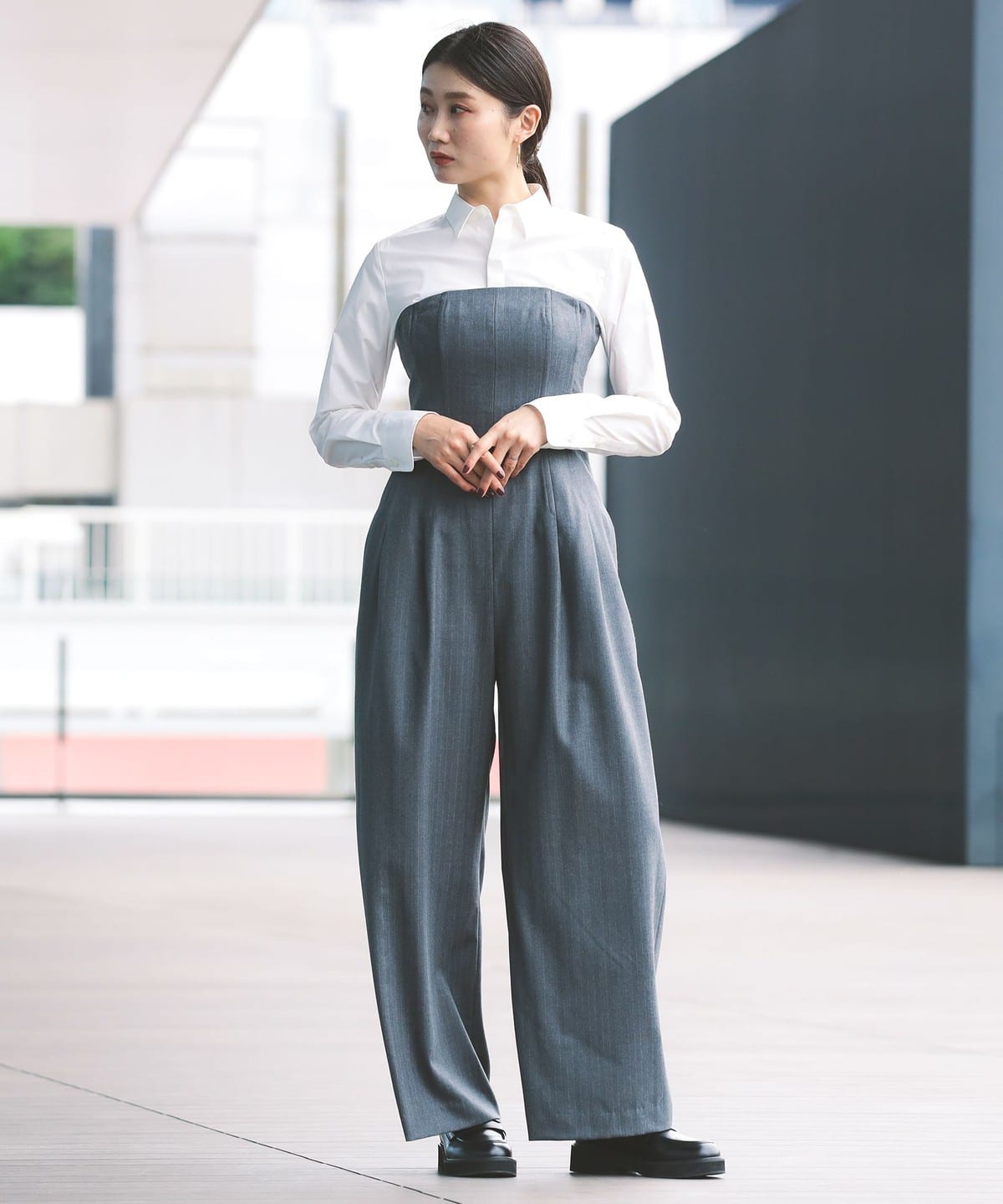 Demi-Luxe BEAMS（デミルクス ビームス）AURALEE / WOOL FULLING