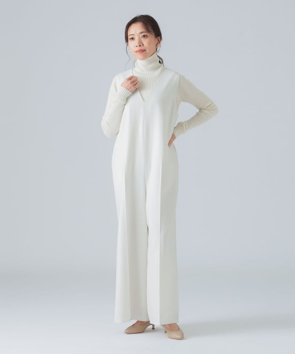 EFFE BEAMS（エッフェ ビームス）M・fil / フランネル Vネック