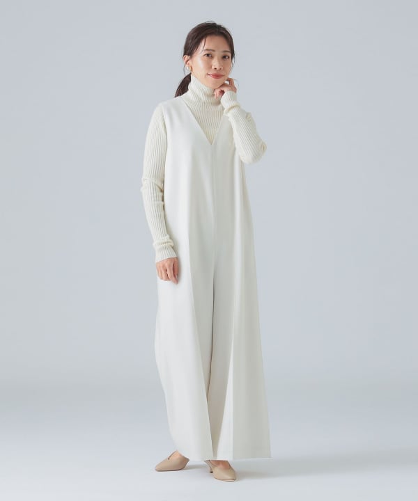 EFFE BEAMS（エッフェ ビームス）M・fil / フランネル Vネック