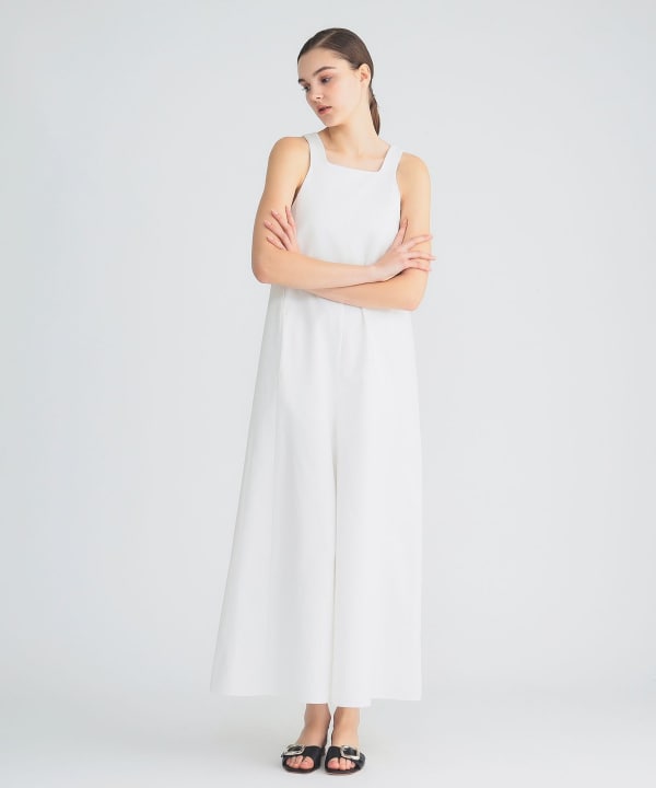 未使用EFFE BEAMS リネンオールインワン EFFE BEAMS（エッフェ ビームス）のオールインワン通販アイテム