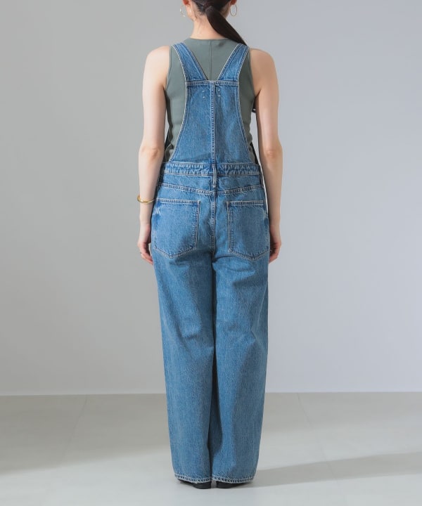 デミルクスビームス　ウールフレアーサロペット Demi-Luxe BEAMS（デミルクス ビームス）の「Demi-Luxe BEAMS