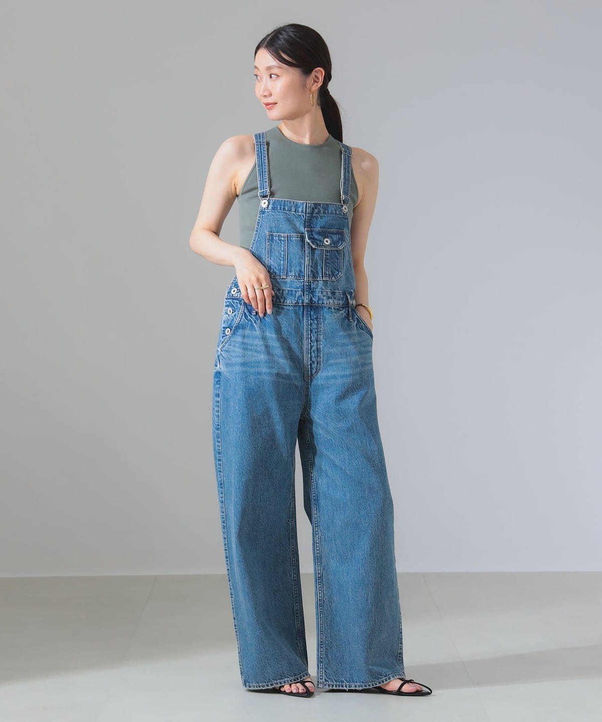 ★Onaka-suits ★Demi-Luxe BEAMS ♡ Demi-Luxe BEAMS（デミルクス ビームス）upper hights / THE LEO