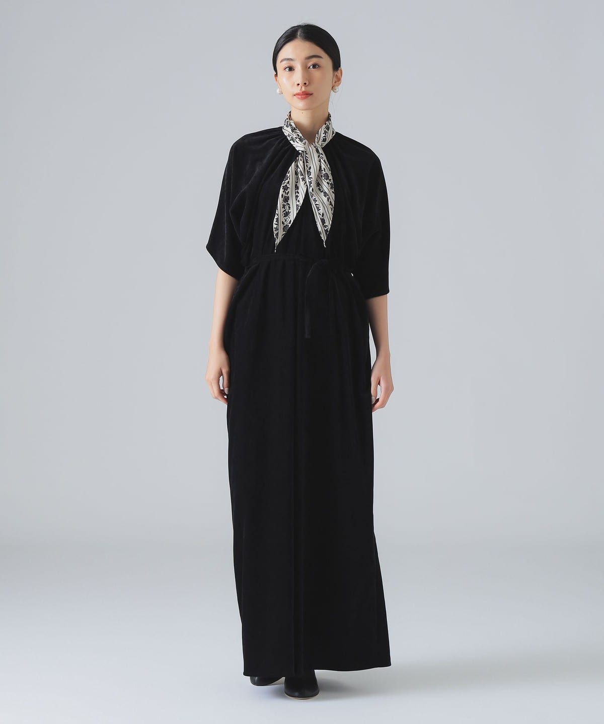 SUPPORT SURFACE サポートサーフェス / ギャザー オールインワン パンツ WOMEN BLACK 0 SUPPORT SURFACE サポートサーフェス / ギャザー オールインワン パンツ WOMEN BLACK 0