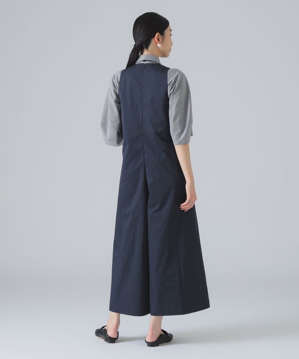 EFFE BEAMS  ノースリーブ EFFE BEAMS（エッフェ ビームス）ジョーゼット ノースリーブ