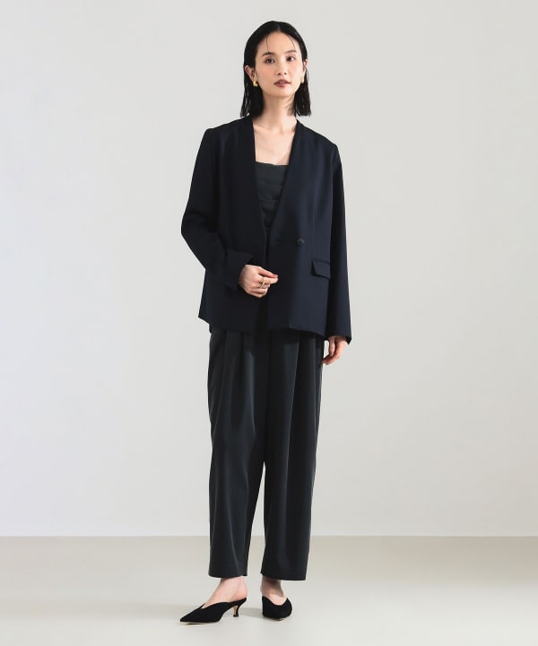 Demi-Luxe BEAMS Demi-Luxe BEAMS Drape All-in-One（褲子一體
