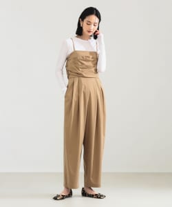 キュプラ ドレープ オールインワン