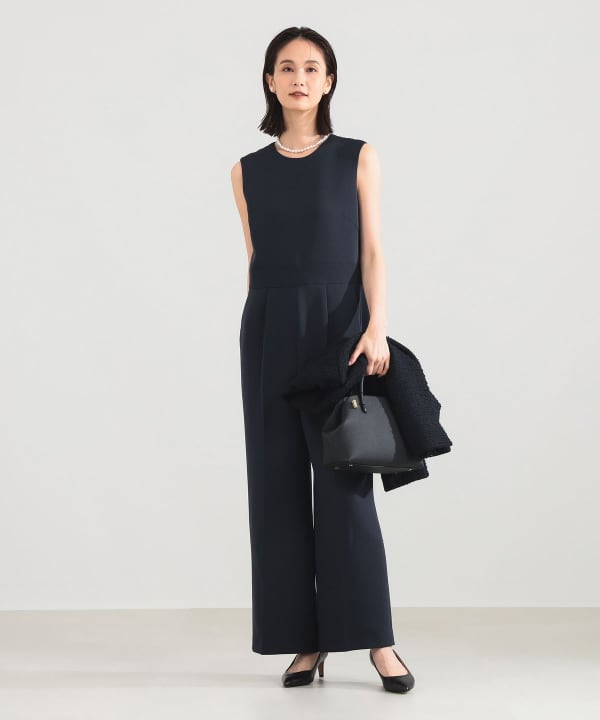 ■専用■美品　デミルクス ビームス 2,6万円 2023 上品オールインワン Demi-Luxe BEAMS（デミルクス ビームス）トリプルツイル