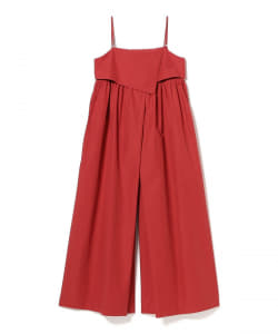 アシンメトリーカラー オールインワン