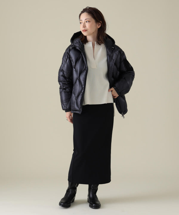 Demi-Luxe BEAMS(デミルクス ビームス)MONCLER / ANTHON ダウン ...