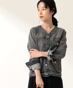 upper hights × Demi-Luxe BEAMS / 別注 THE CECILY デニムジャケット