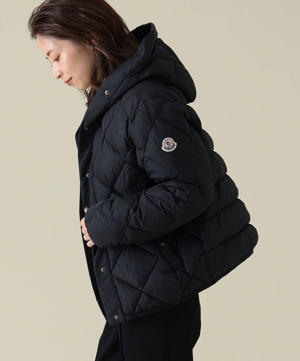 MONCLER ARVOUIN ダウンコート ブラック モンクレール