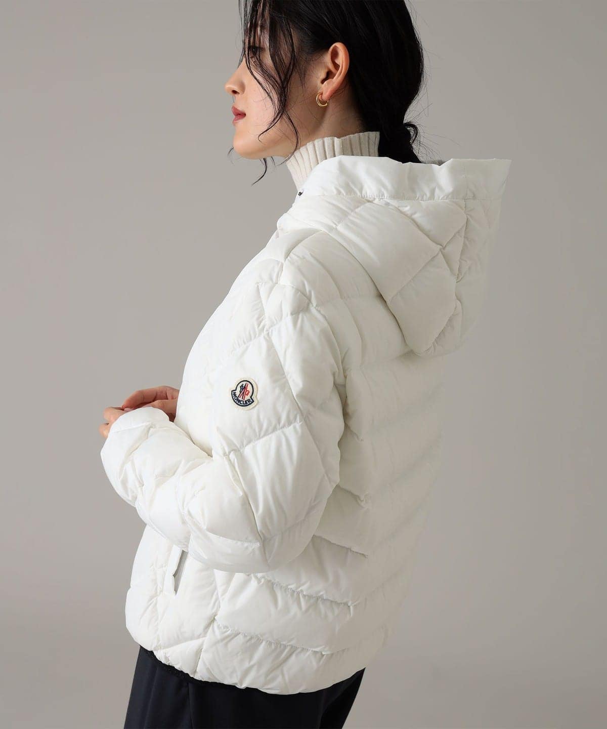 Demi-Luxe BEAMS（デミルクス ビームス）MONCLER / ARVOUIN ダウン