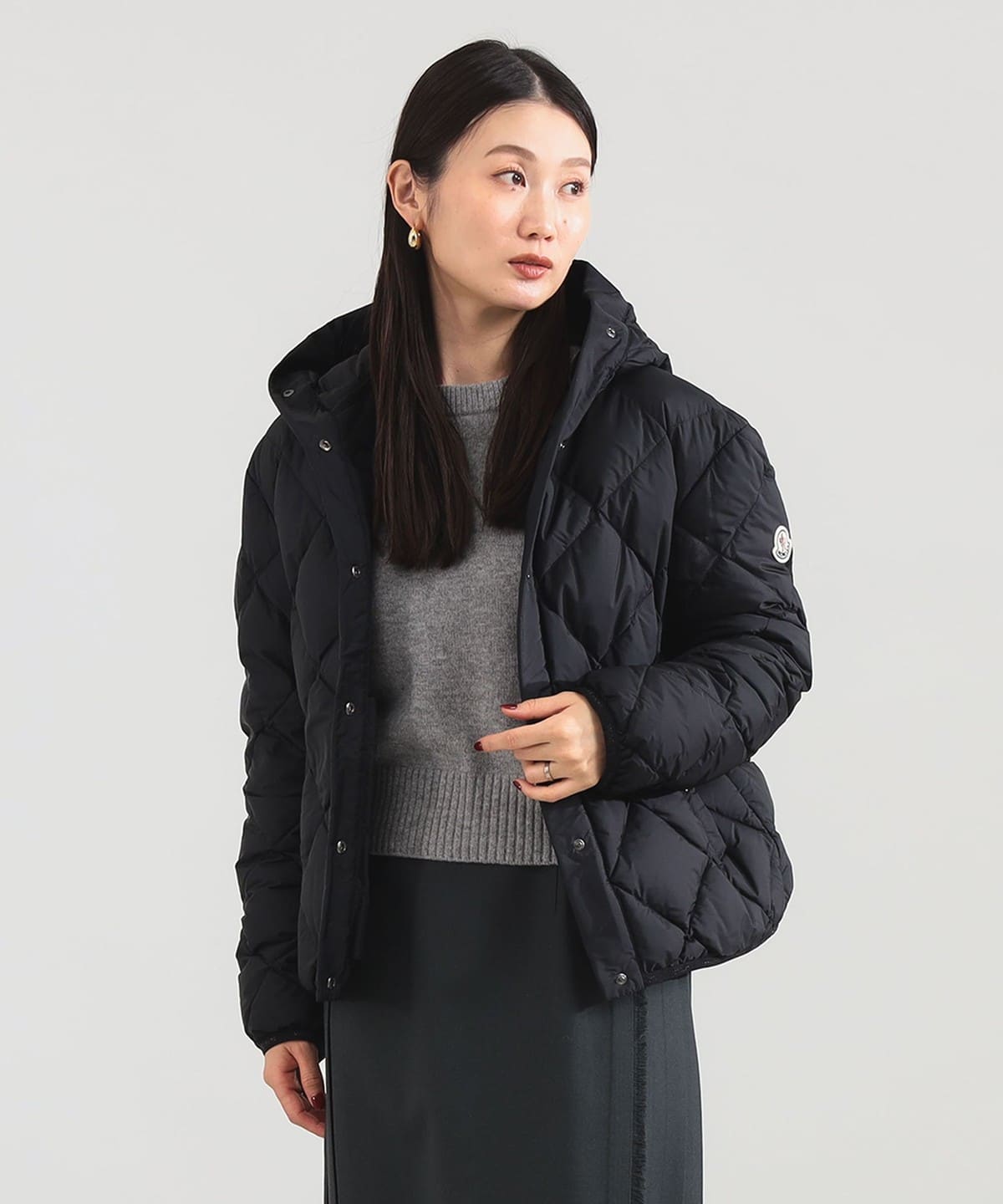 【鑑定可能】MONCRER ARVOUIN ダウンジャケット サイズ0 MONCLER/モンクレール】Arvouin ショートダウンジャケット