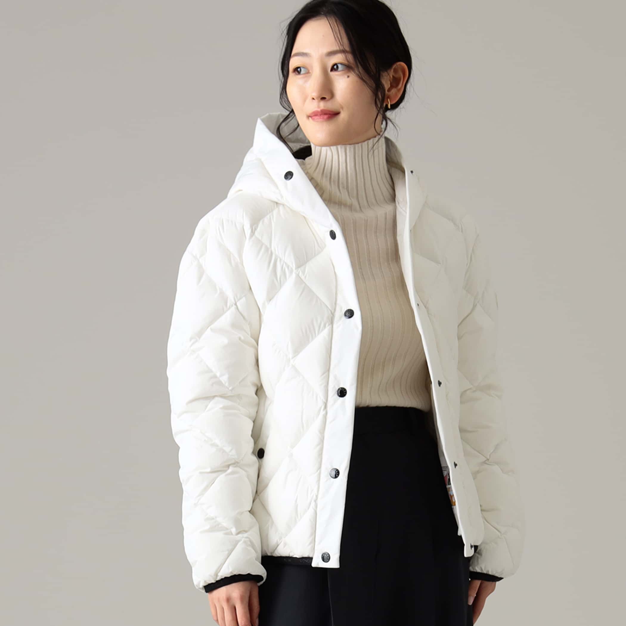 Demi-Luxe BEAMS（デミルクス ビームス）MONCLER / ARVOUIN ダウン