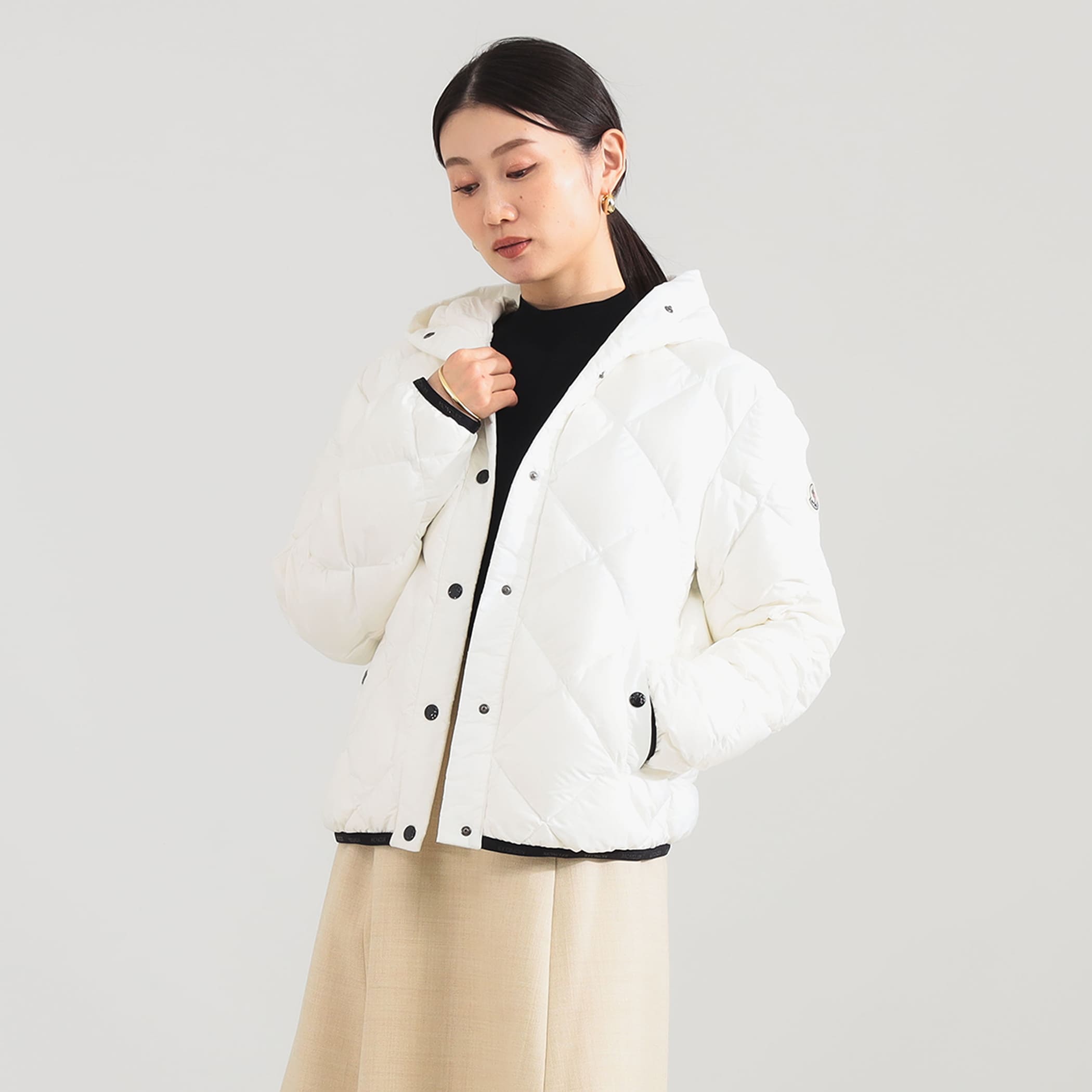 Demi-Luxe BEAMS（デミルクス ビームス）MONCLER / ARVOUIN ダウン