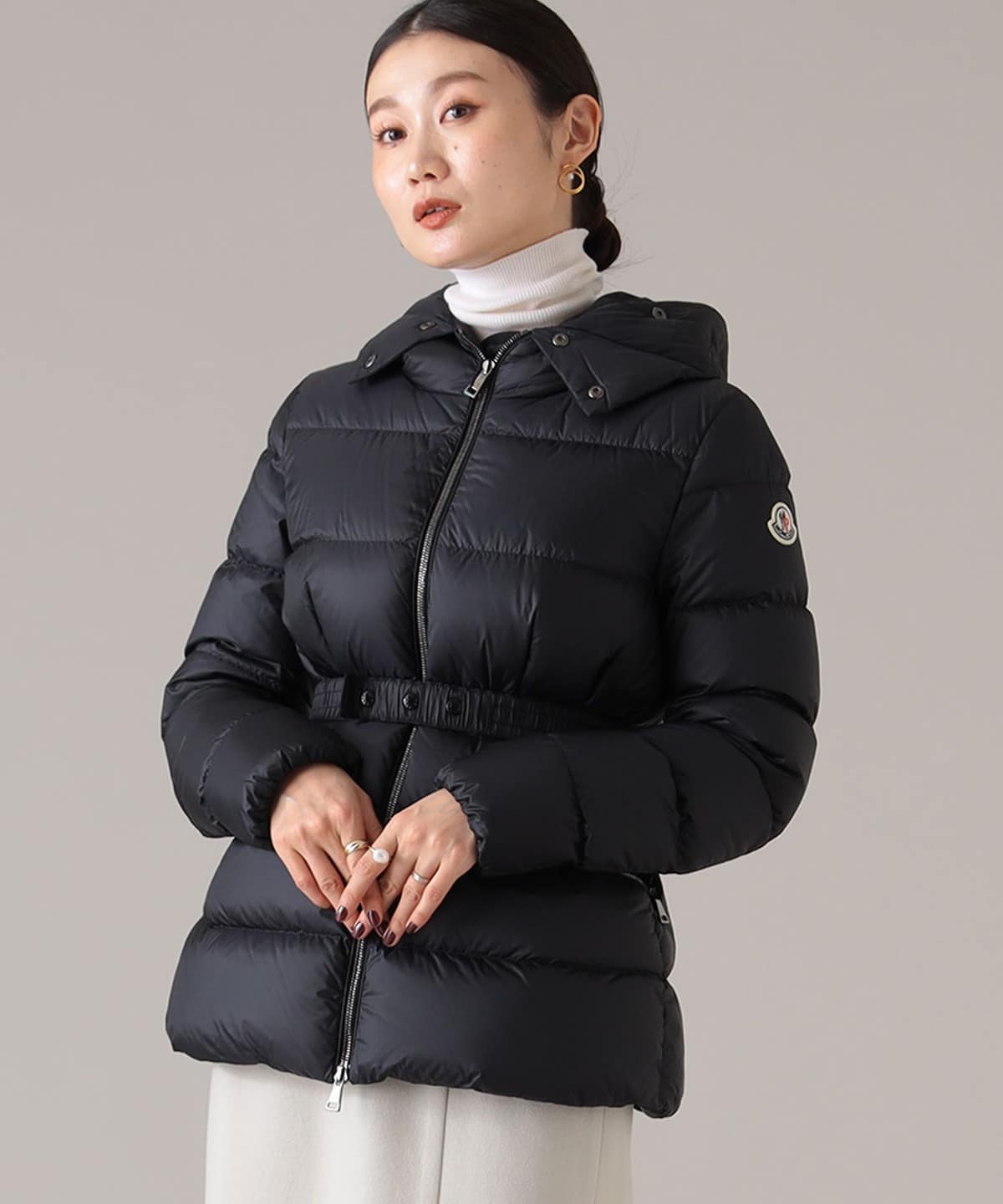 Demi-Demi-Luxe BEAMS Demi-Luxe BEAMS MONCLER / BOED 羽絨外套 (束腰羽絨外套) 郵購 | BEAMS