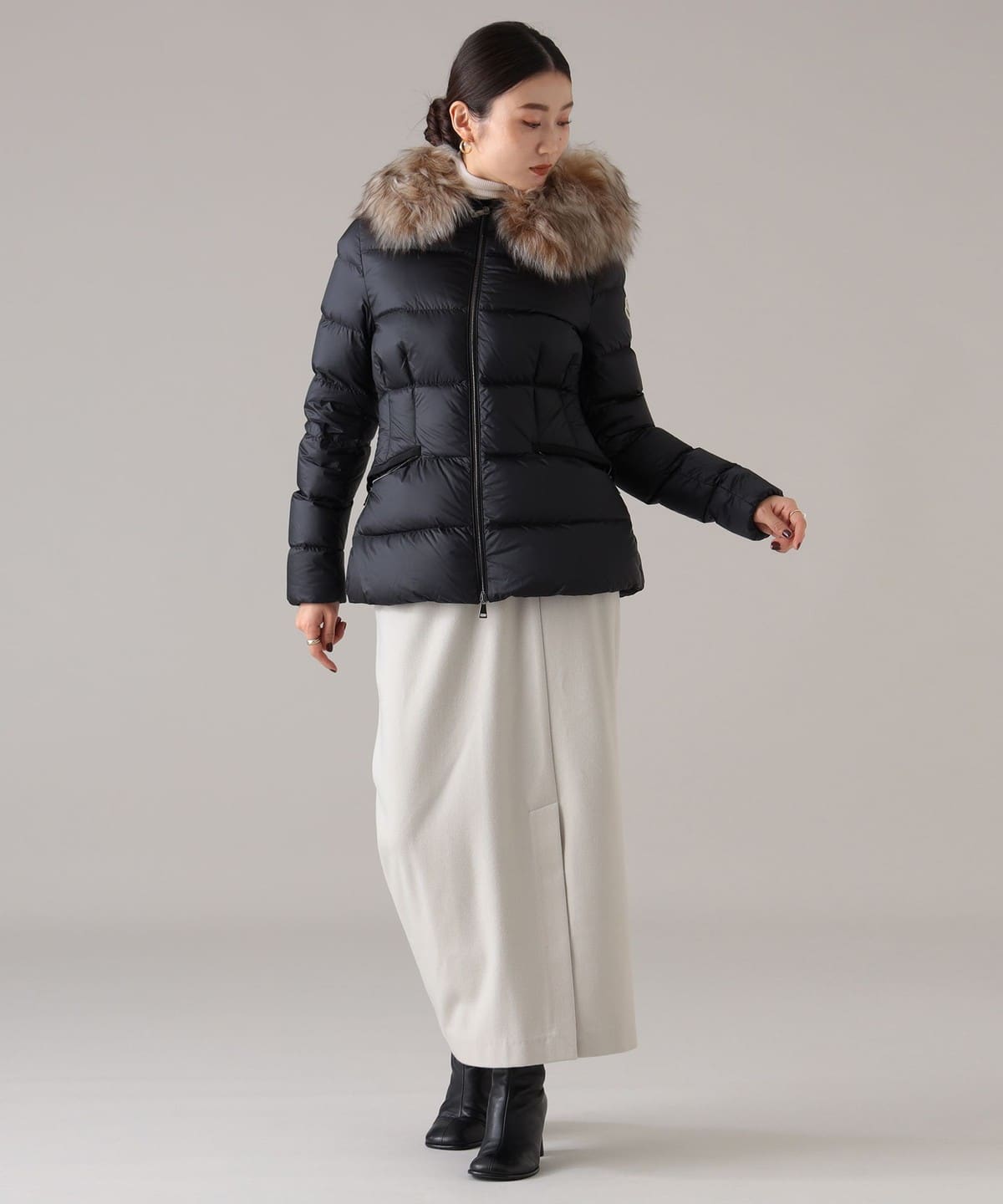 Demi-Demi-Luxe BEAMS Demi-Luxe BEAMS MONCLER / BOED 羽绒服