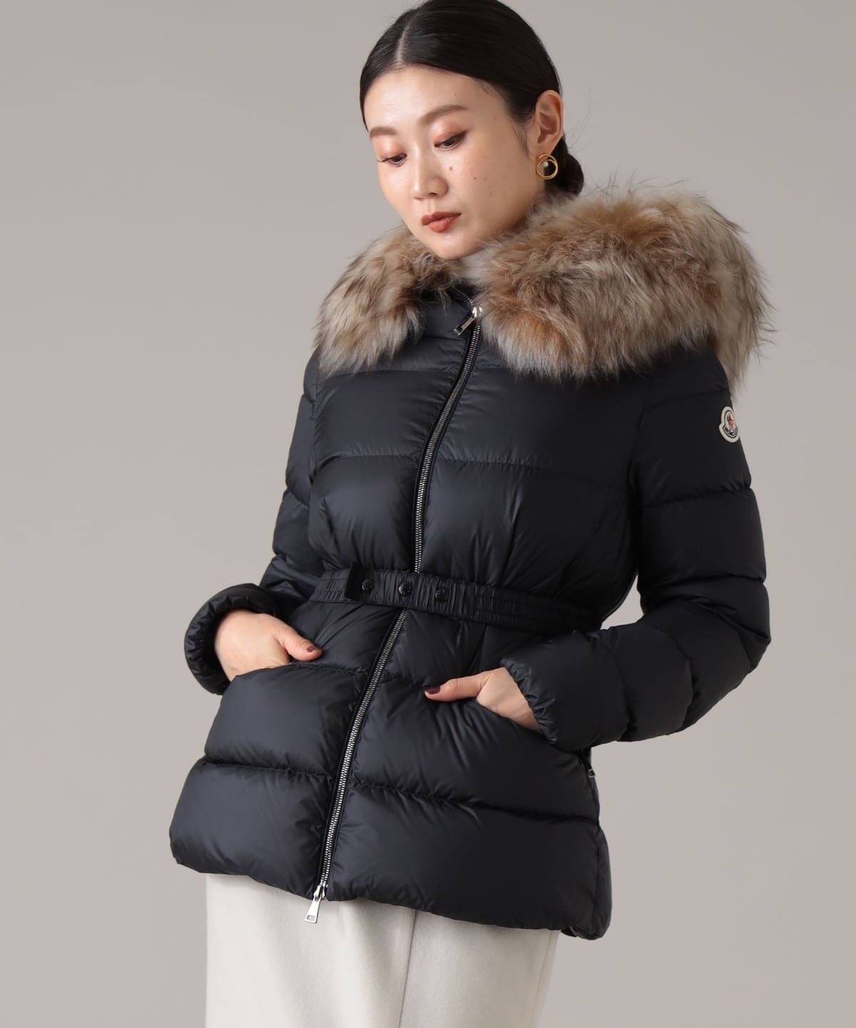 Demi-Demi-Luxe BEAMS Demi-Luxe BEAMS MONCLER / BOED down jacket