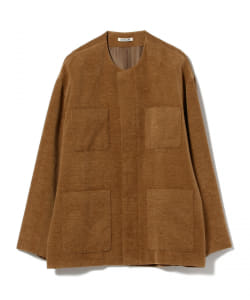 AURALEE / WOOL COTTON MOAL BLOUSON