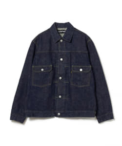 ▲AUBERGE × Demi-Luxe BEAMS / 別注 DEUXIEME デニムブルゾン