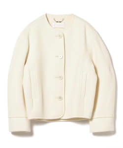 ▲【ショップ限定商品】Chloe / ソフトウール ボクシージャケットコート