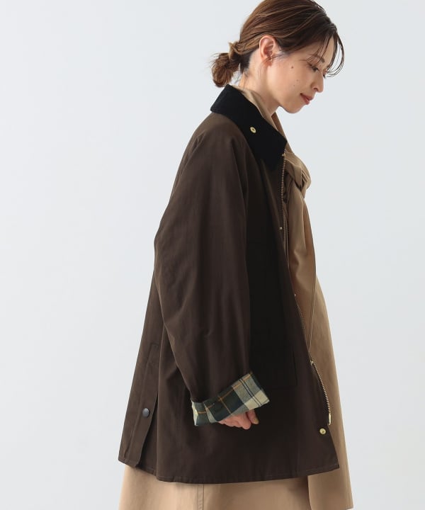 Barbour Demi-Luxe BEAMS 別注 BEDALE ジャケット