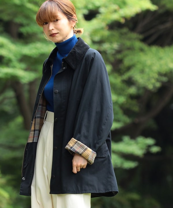 Barbour Demi-Luxe BEAMS 別注 BEDALE ジャケット - テーラードジャケット