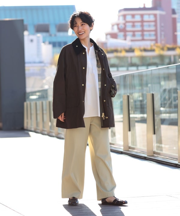Barbour × Demi-Luxe BEAMS / 別注 BEDALEBEDALE