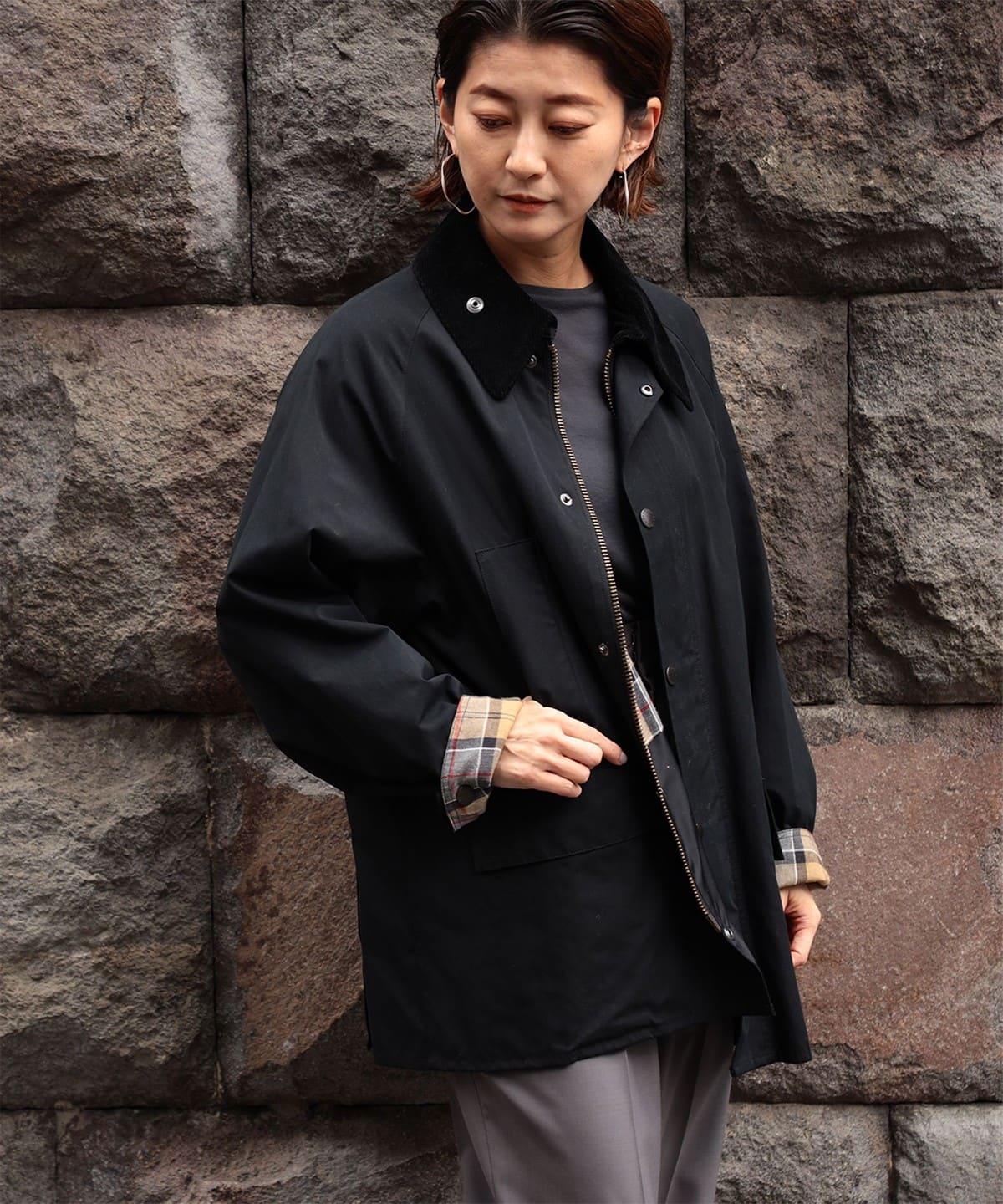 Demi-Luxe BEAMS（デミルクス ビームス）Barbour × Demi-Luxe BEAMS