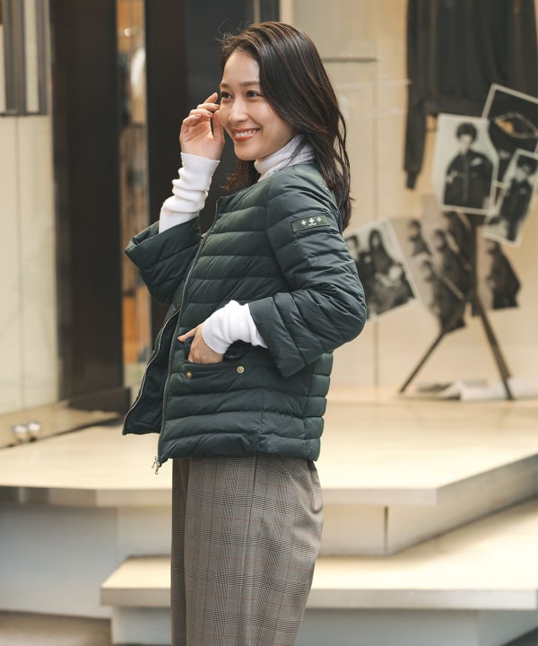 Demi-Luxe BEAMS（デミルクス ビームス）【別注】TATRAS / ACACIA ノー