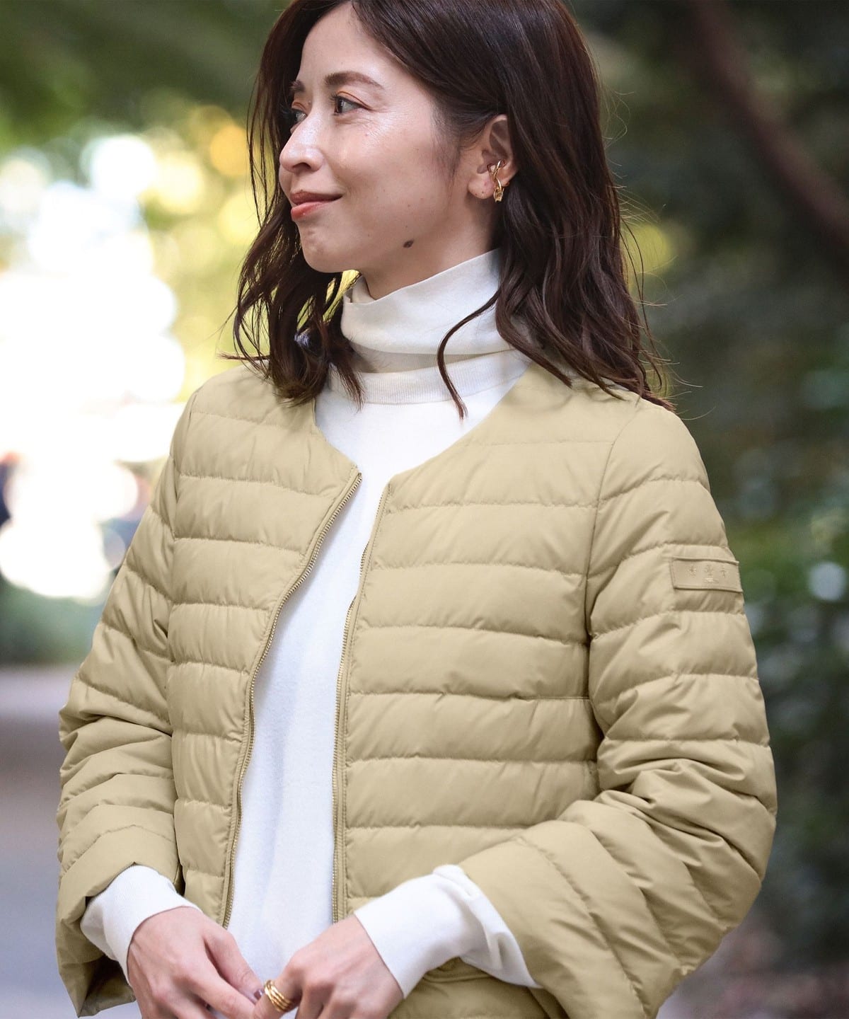 Demi-Luxe BEAMS（デミルクス ビームス）【別注】TATRAS / ACACIA ノー