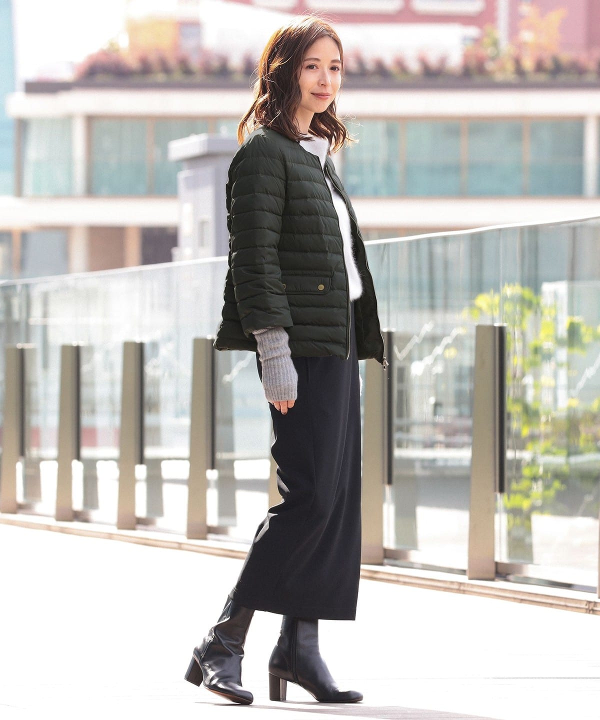 Demi-Luxe BEAMS（デミルクス ビームス）【別注】TATRAS / ACACIA ノー