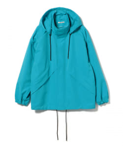 AURALEE / WOOL MAX CANVAS HOODED BLOUSON