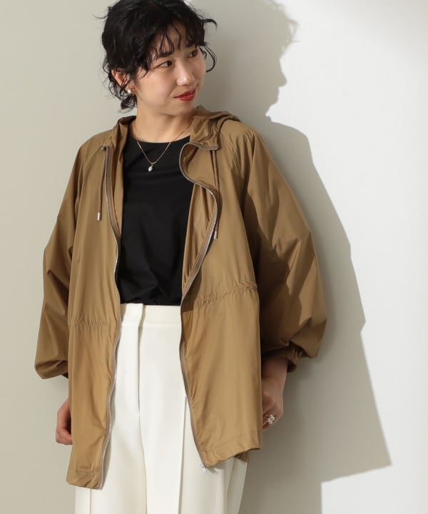 再入荷】【再入荷】新品タグ付☆Demi-Luxe BEAMS ナイロン フード