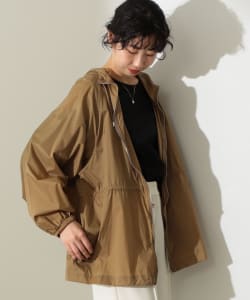 Demi-Luxe BEAMS / シアー フードブルゾン
