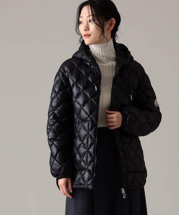 Demi-Luxe BEAMS（デミルクス ビームス）【10%OFF!!アウターフェア対象】MONCLER / シャツ ダウンジャケット（ブルゾン  ダウンジャケット）通販｜BEAMS