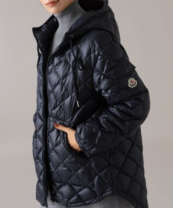 Demi-Luxe BEAMS（デミルクス ビームス）【10%OFF!!アウターフェア対象】MONCLER / シャツ ダウンジャケット（ブルゾン  ダウンジャケット）通販｜BEAMS