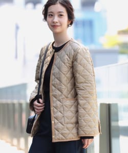 Traditional Weatherwear × Demi-Luxe BEAMS / 別注 ARKLEY キルト ミドルコート