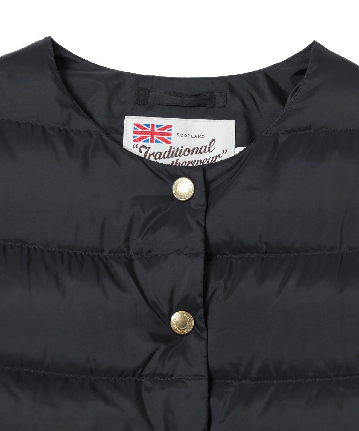 Traditional Weatherwear × BEAMS ダウンジャケット TRADITIONAL WEATHERWEAR＞のBEAMS別注アイテム発売にあわせた