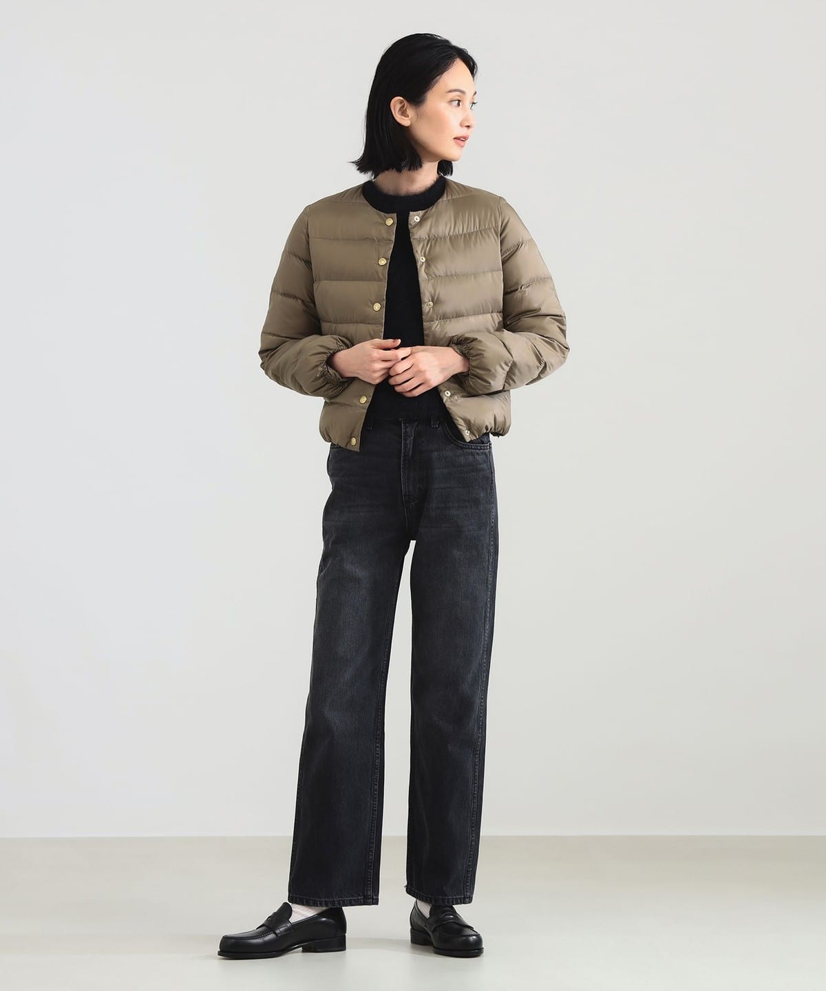 Demi-Luxe BEAMS デミルクスノーカラーツイードジャケット Demi-Luxe BEAMS（デミルクス ビームス）【+15%ポイントUP