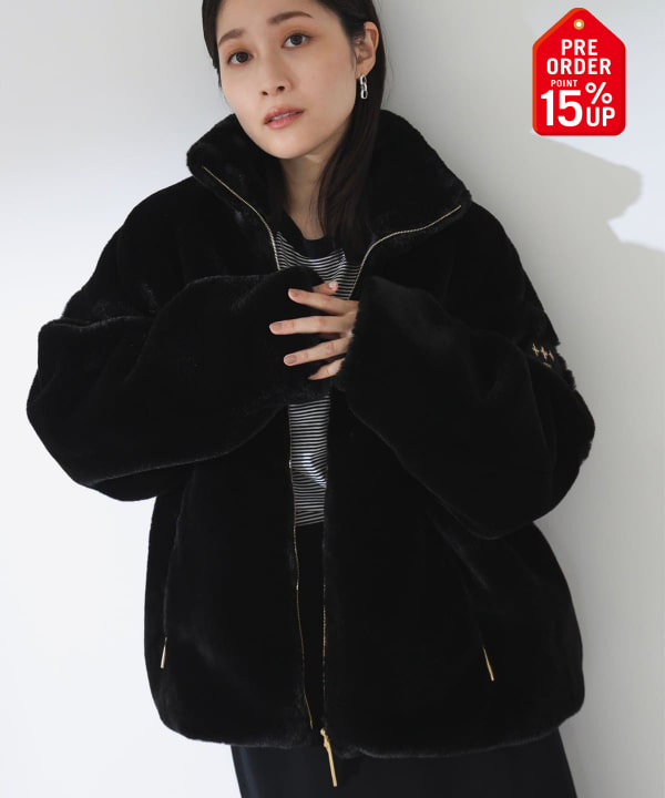 TATRAS × BEAMS スタンドカラーブルゾン TATRAS × BEAMS スタンドカラーブルゾン